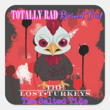 Lost Trotters 2024 Sticker