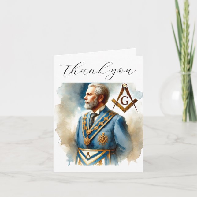 Carré maçonnique Freemason et Merci de boussole (Devant)