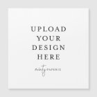 Carré Magnet Card 5,25 pouces