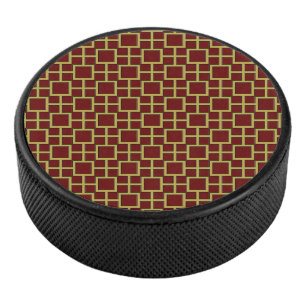 Carré moderne Motif or