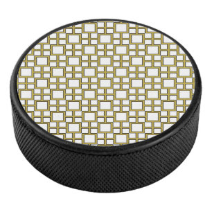 Carré moderne Motif or
