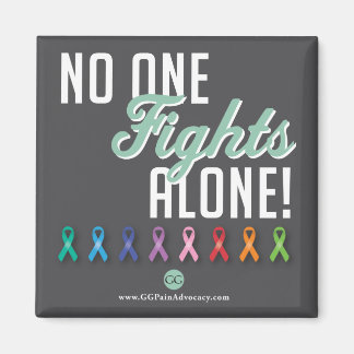 Carré ou aimant rond