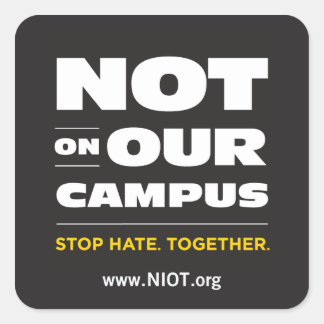 Carré Pas sur notre Sticker Campus