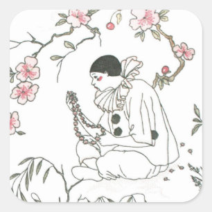 Carré Pierrot's Dream Sticker