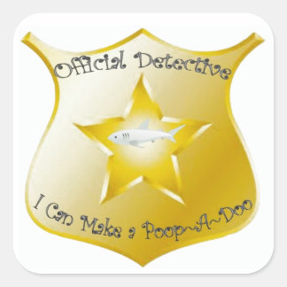 Carré Potty Training Poop~A~Doo Sticker Badges