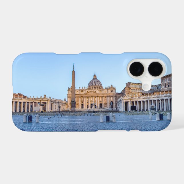 Carré Saint-Pierre en Cité du Vatican - Rome, Ital (Verso (Horizontal))