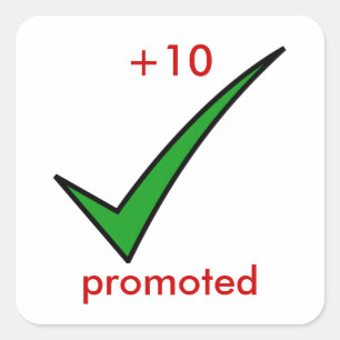 Carré Salesforce.com Sticker d'idée