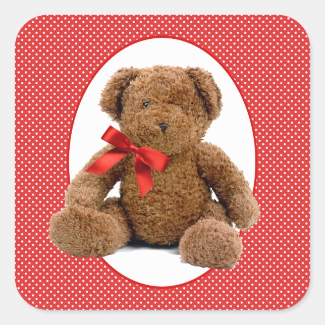 Carré Sam Sticker (Devant)