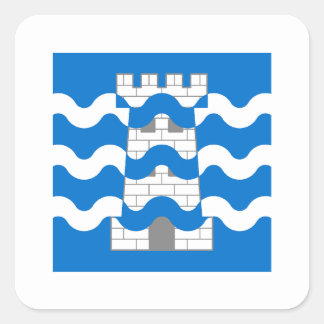 Carré SCA Bard's Keep Populace Badge Square Sticker