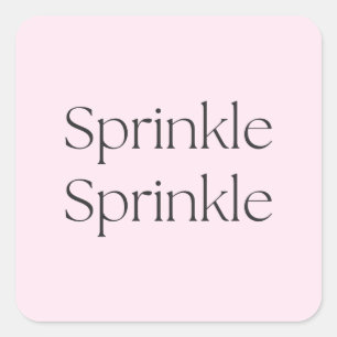 Carré Sprinkle Sprinkle Sticker I Shera Seven