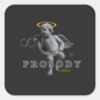 Carré Square Sticker