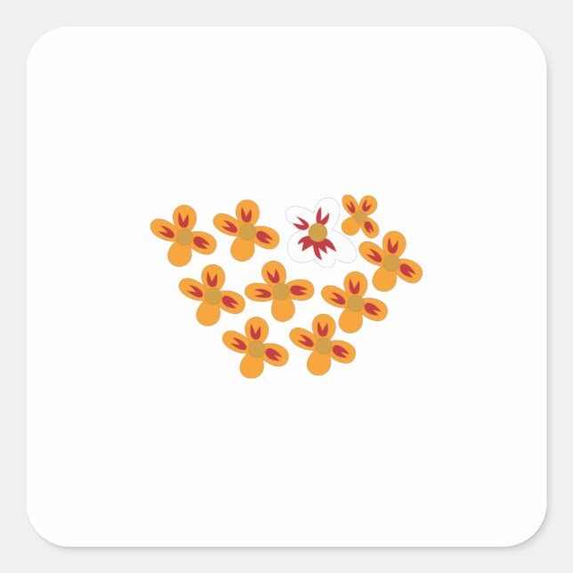 Carré Sticker (Devant)