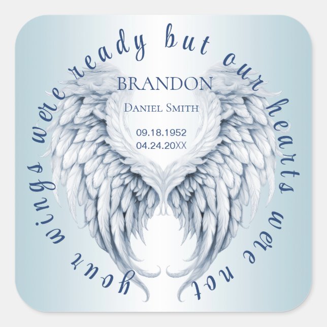 Carré Sticker (Devant)