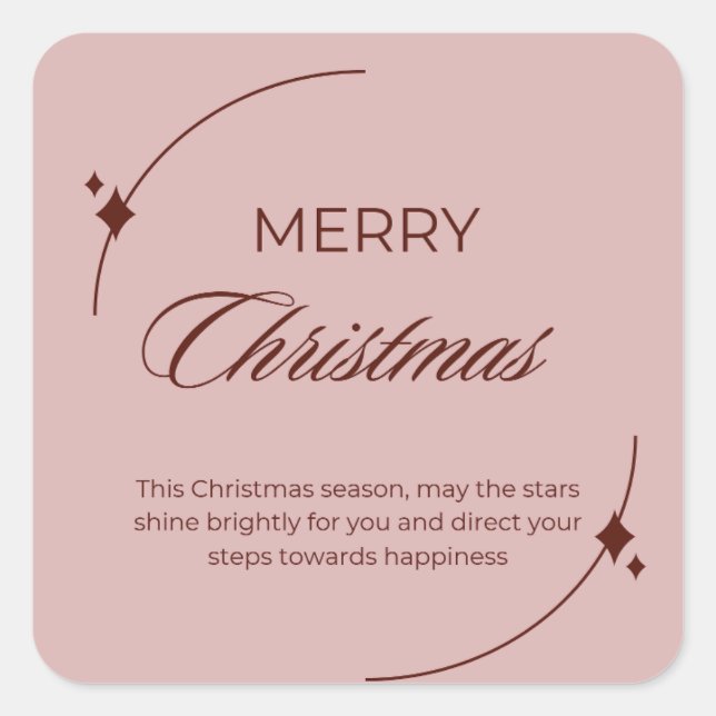 Carré Sticker (Devant)