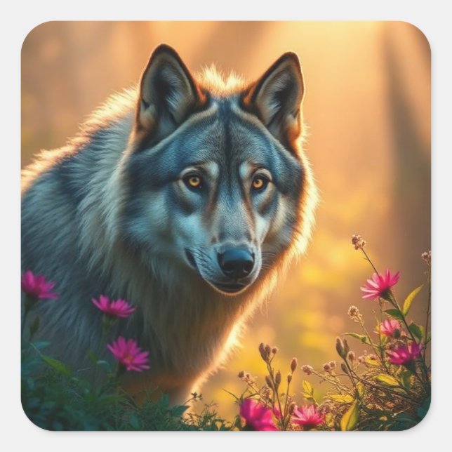 Carré Sticker  (Devant)