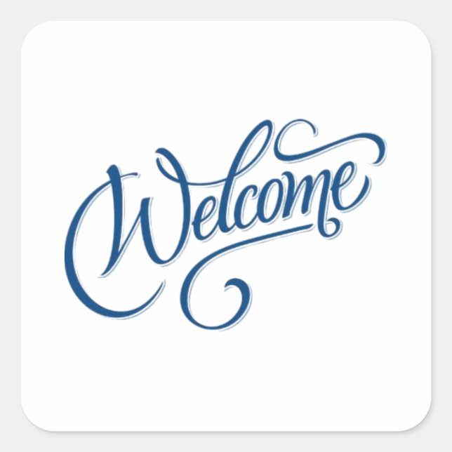 Carré Sticker (Devant)