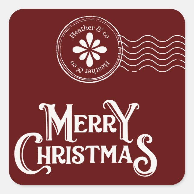 Carré Sticker (Devant)