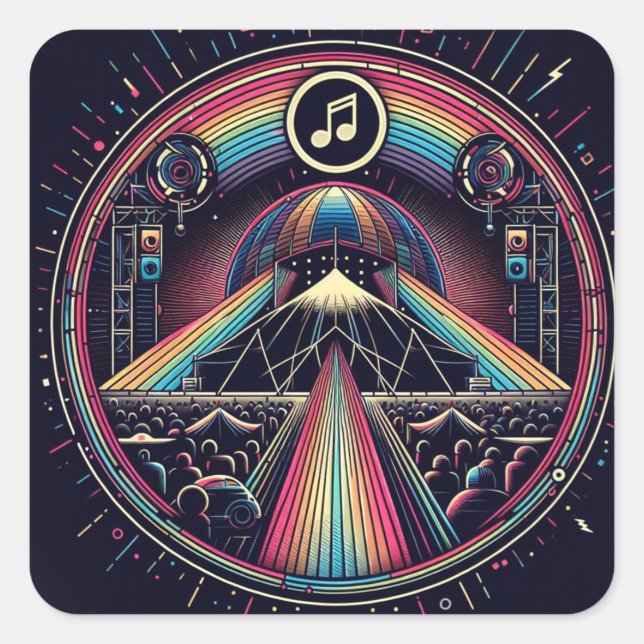 Carré Sticker (Devant)