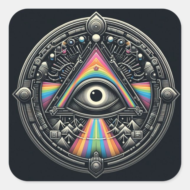 Carré Sticker (Devant)