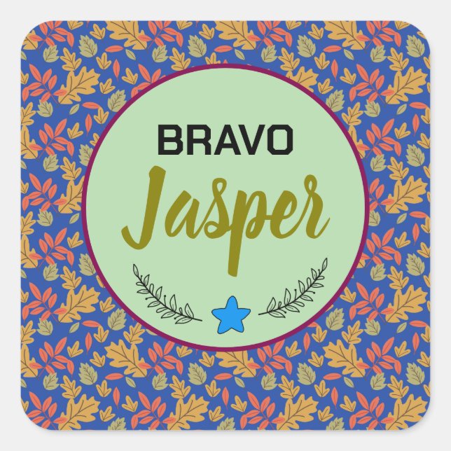 Carré Sticker (Devant)