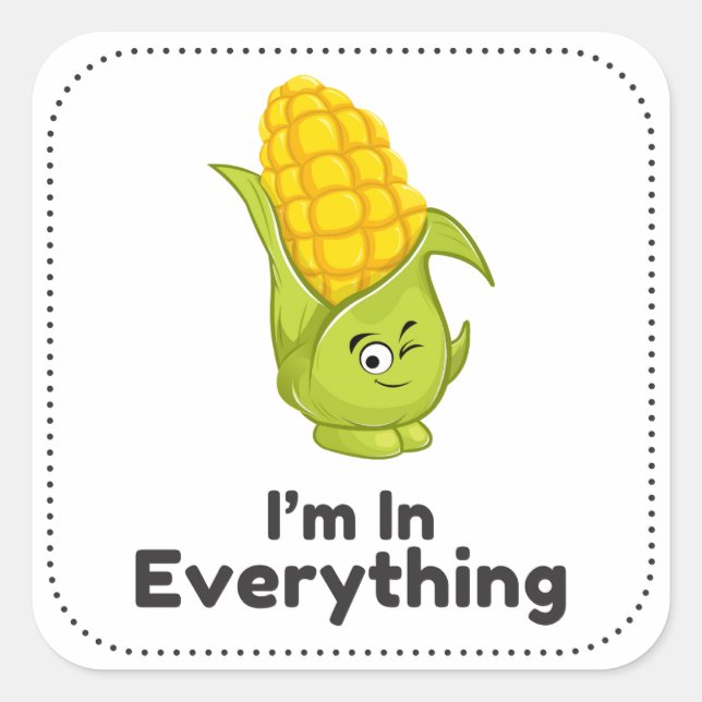 Carré Sticker (Devant)