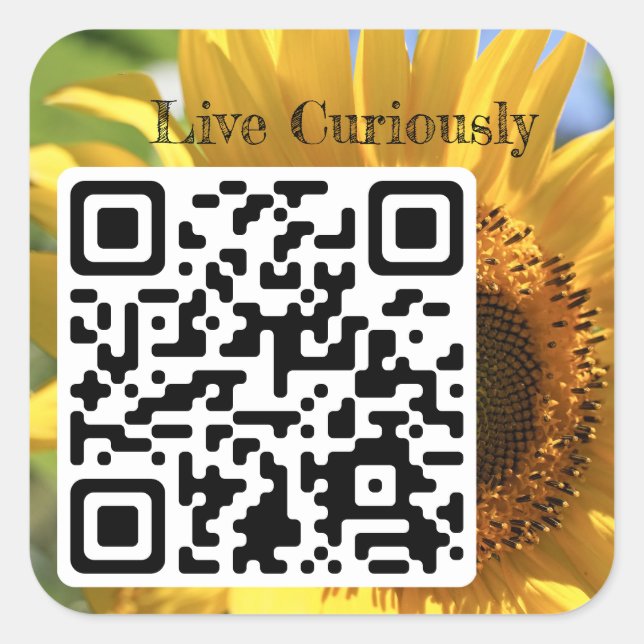 Carré Sticker (Devant)