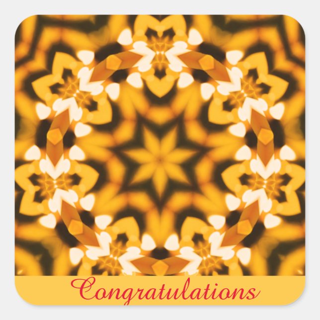 Carré Sticker (Devant)