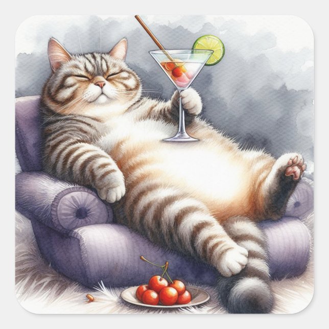 Carré Sticker (Devant)