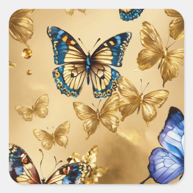 Carré Sticker (Devant)