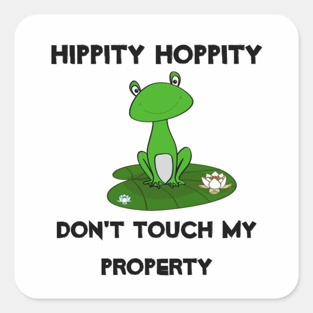 Carré Sticker (Devant)