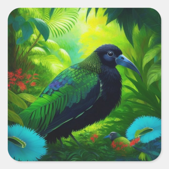 Carré Sticker (Devant)