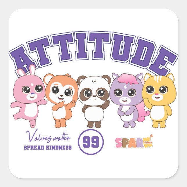 Carré Sticker (Devant)