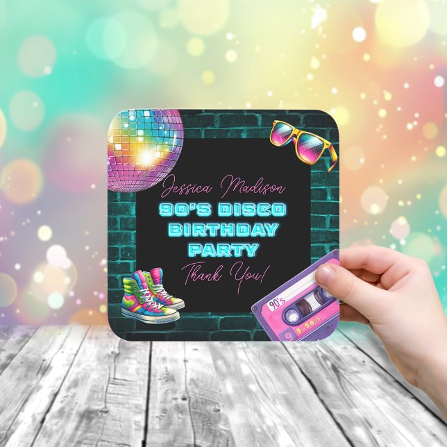 Carré Sticker (Créateur téléchargé)