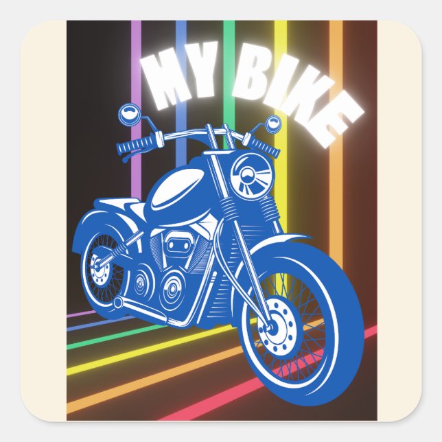 Carré Sticker (Devant)