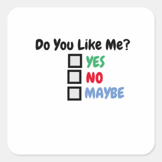 Carré Sticker