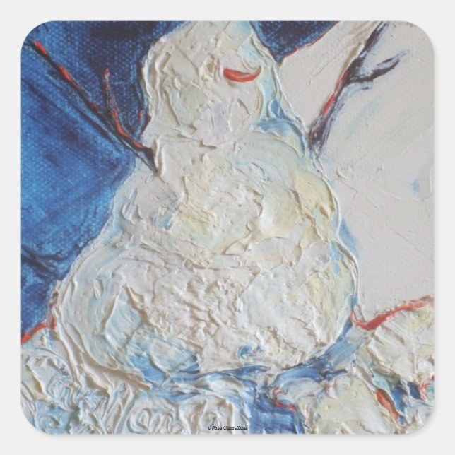 Carré Sticker (Devant)