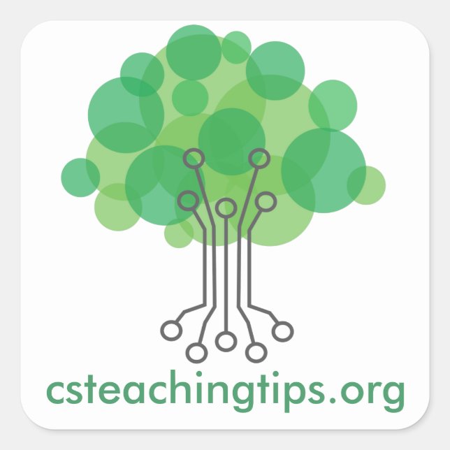 Carré Sticker (Devant)