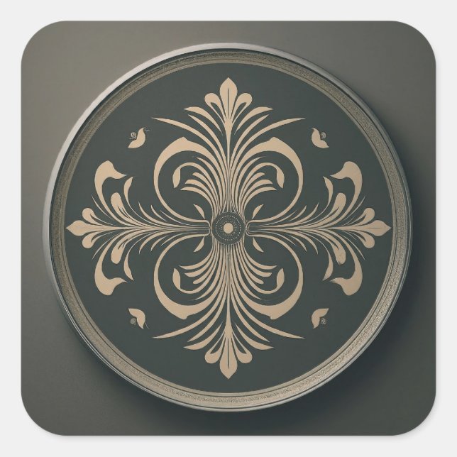 Carré Sticker (Devant)