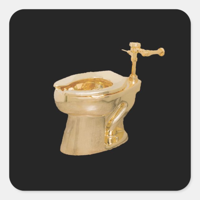 CARRÉ STICKER "AMERIKA" (Devant)