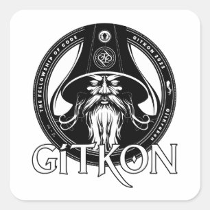 Carré Sticker Assistant   GitKon : La Bourse de Code