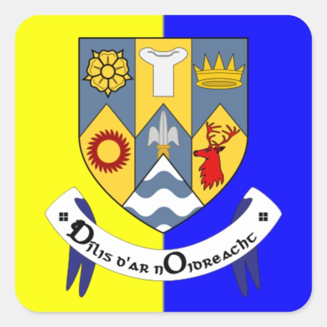 Carré Sticker Clare (Devant)