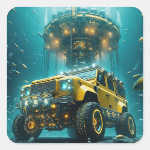 Carré Sticker Concept Defender