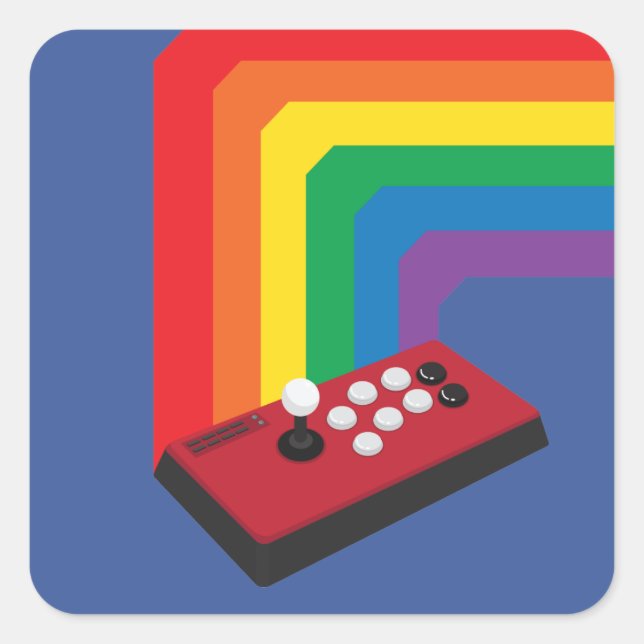 Carré Sticker de combat (Devant)