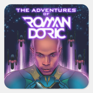 Carré Sticker de couverture de bande dessinée ARD