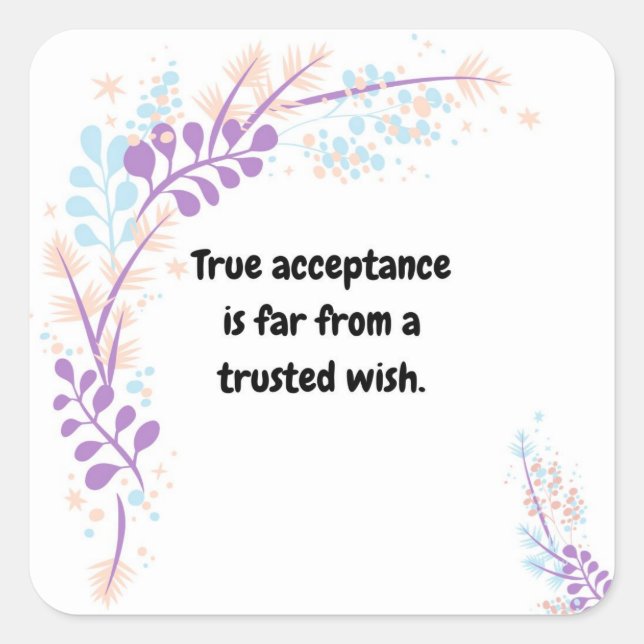 Carré Sticker de devis (Devant)