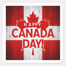 Sticker de la fête du Canada