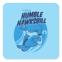 Sticker de libération ROS Humble Hawksbill