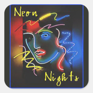 Carré Sticker de Nights