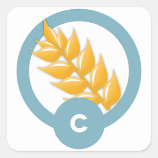 Carré Sticker de phase de consolidation