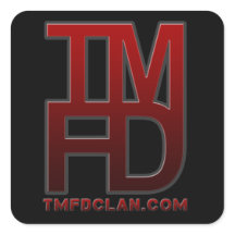 Sticker de vieux logo TMFD